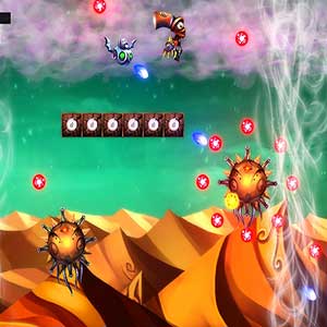 bulloni di elettricità che si moltiplicano