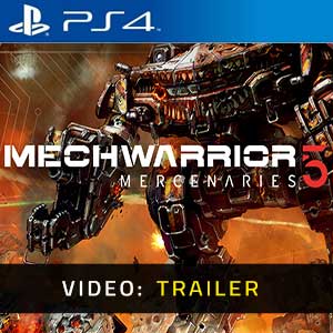 MechWarrior 5 Mercenaries PS4- Rimorchio video