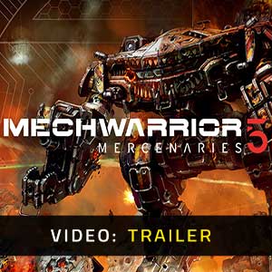 MechWarrior 5 Mercenaries - Rimorchio video