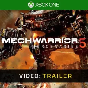 MechWarrior 5 Mercenaries Xbox One- Rimorchio video