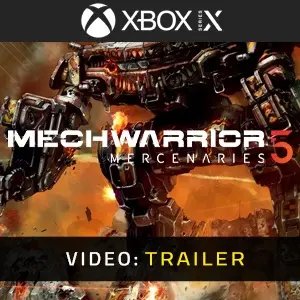 MechWarrior 5 Mercenaries Xbox Series- Rimorchio video
