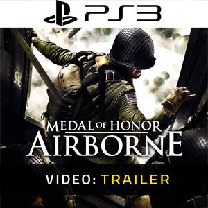 Medal of Honor Airborne PS3- Trailer Video