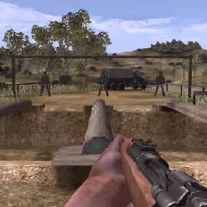 Medal of Honor Pacific Assault - Camion