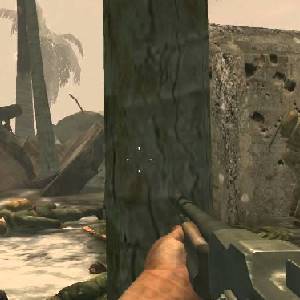 Medal of Honor Pacific Assault - Sparatoria