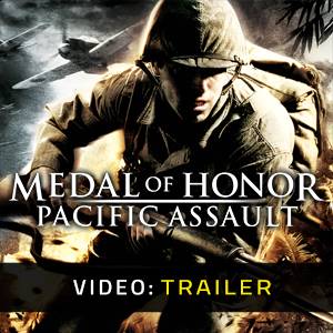 Medal of Honor Pacific Assault - Trailer video