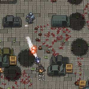 Mega City Police Razzo