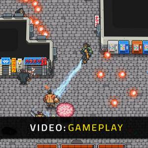 Mega City Police Video di Gioco
