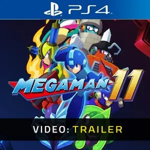 Mega Man 11 PS4 - Trailer