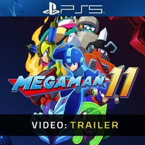 Mega Man 11 PS5 - Trailer