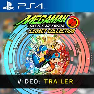 Mega Man Battle Network Legacy Collection - Rimorchio Video