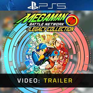 Mega Man Battle Network Legacy Collection - Rimorchio Video