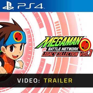 Mega Man Battle Network Legacy Collection Vol. 1 Video Trailer