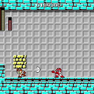 Mega Man Legacy Collection - Dungeon