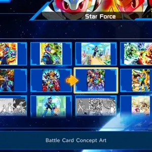 Mega Man Star Force Legacy Collection - Illustrazione della Carta