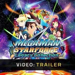 Mega Man Star Force Legacy Collection - Trailer