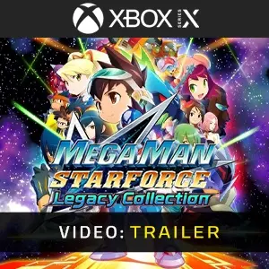 Mega Man Star Force Legacy Collection Xbox Series - Trailer