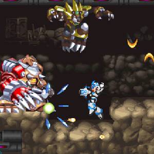 Mega Man X Legacy Collection 1 - Incontro con Due Boss