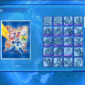 Mega Man X Legacy Collection 1 - Galleria