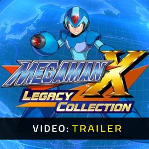 Mega Man X Legacy Collection 1 - Trailer Video