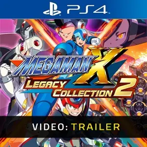 Mega Man X Legacy Collection 2 PS4 - Trailer