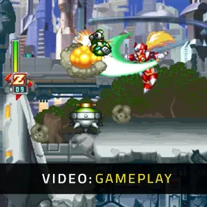 Mega Man X Legacy Collection 2 - Gameplay