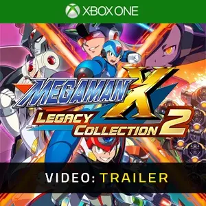 Mega Man X Legacy Collection 2 Xbox One - Trailer