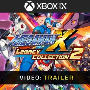Mega Man X Legacy Collection 2 Xbox Series - Trailer
