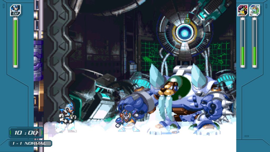 mega Man X Legacy Collection: X Challenge