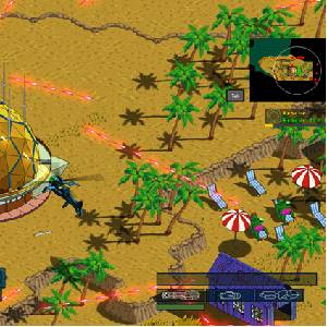 Megacopter Blades of the Goddess - Salvataggio di Hobos