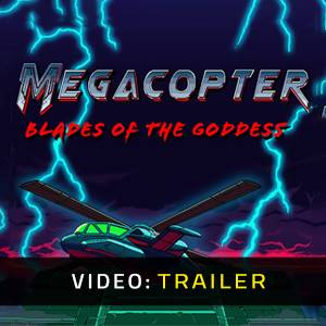 Megacopter Blades of the Goddess - Trailer