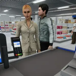 Megastore Simulator - Cassa