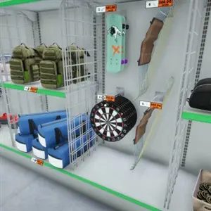 Megastore Simulator - Reparto Sportivo