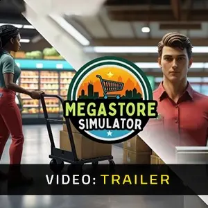 Megastore Simulator - Trailer Video