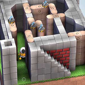 inciampa nel livello