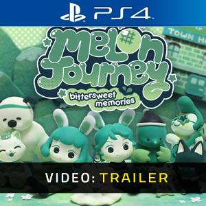 Melon Journey Bittersweet Memories PS4 - Trailer