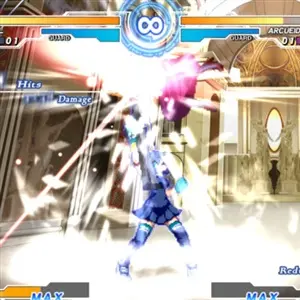 Melty Blood Actress Again Current Code - Stile Luna Crescente