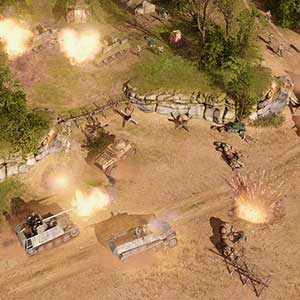 Men of War 2 Esplosioni