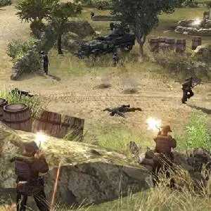 Men of War - Sparatoria