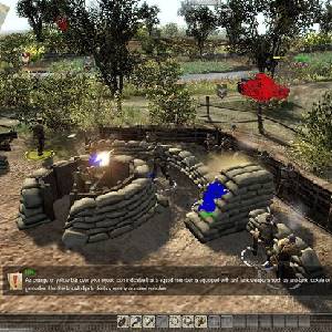 Men of War Assault Squad 2 - Sacchi di Sabbia