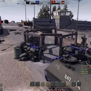 Men of War: Assault Squad 2 - Cold War - Veicolo Blindato