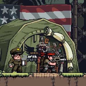 Mercenary Kings - Tenda