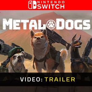 METAL DOGS Nintendo Switch Trailer del Video