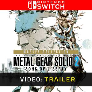 METAL GEAR SOLID 2 Sons of Liberty Master Collection - Video Trailer