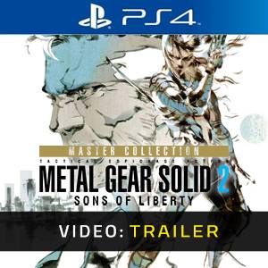 METAL GEAR SOLID 2 Sons of Liberty Master Collection - Video Trailer
