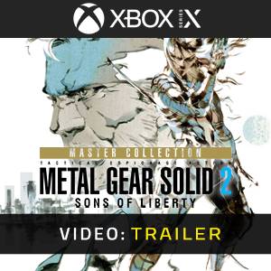 METAL GEAR SOLID 2 Sons of Liberty Master Collection - Video Trailer