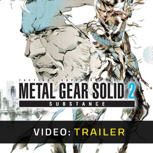Metal Gear Solid 2 Substance - Rimorchio video