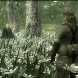 METAL GEAR SOLID 3 Snake Eater Master Collection - Giardino di Solid Snake e Big Boss