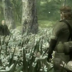 METAL GEAR SOLID 3 Snake Eater Master Collection - Giardino di Solid Snake e Big Boss