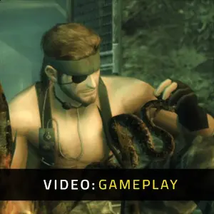 METAL GEAR SOLID 3 Snake Eater Master Collection - Video di Gioco