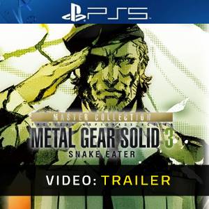 METAL GEAR SOLID 3 Snake Eater Master Collection PS5 - Trailer Video